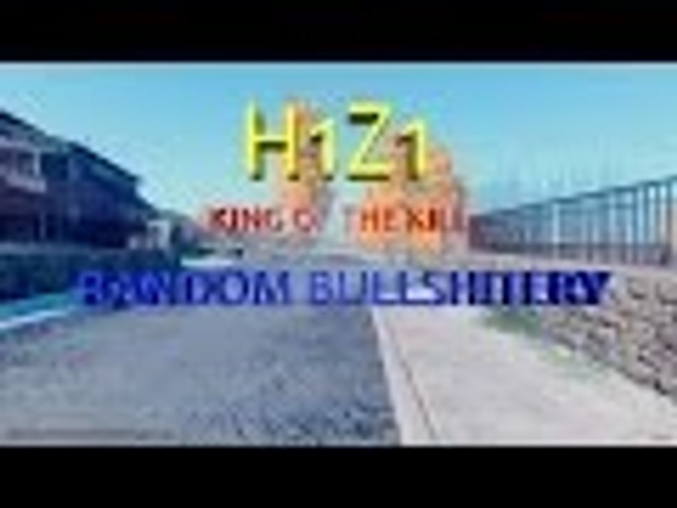Don't Let Me Drive | H1Z1 King Of The Kill