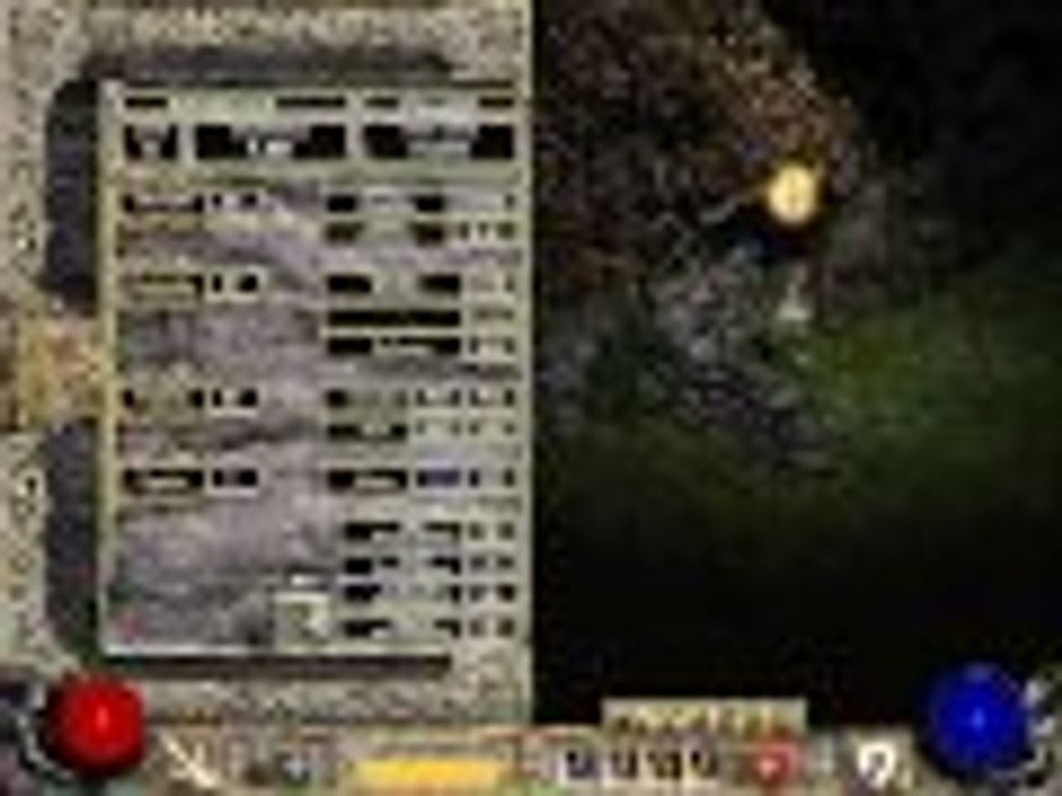 Diablo 2: NOOB GAMEPLAY!!! BANDICAM TEST!