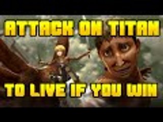 ATTACK ON TITAN (PS4) OST: TO LIVE IF YOU WIN
