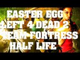 Easter Egg de Left  4 Dead 2 -  Referencias a Team Fortress y Half Life