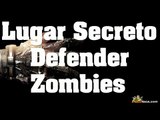 Truco de Advanced Warfare - Lugar secreto en Defender (Zombies)