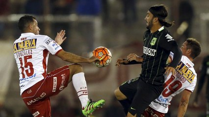 Huracán 0-0 Atlético Nacional