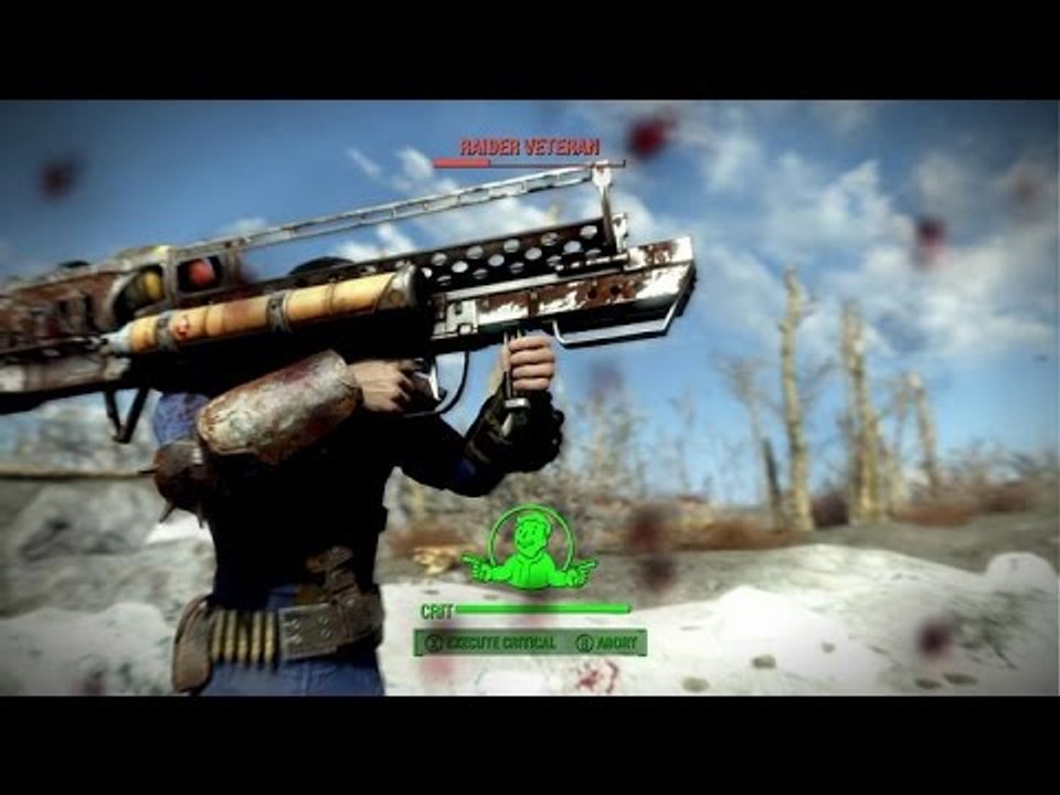 Fallout 4 - Compilación de Combate