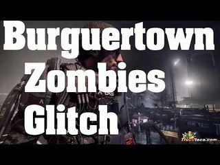 Advanced Warfare - Truco: Como ser invencible en Burguertown (Zombie Glitch)