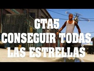 GTA 5 - Truco Conseguir facilmente Nivel máximo de búsqueda