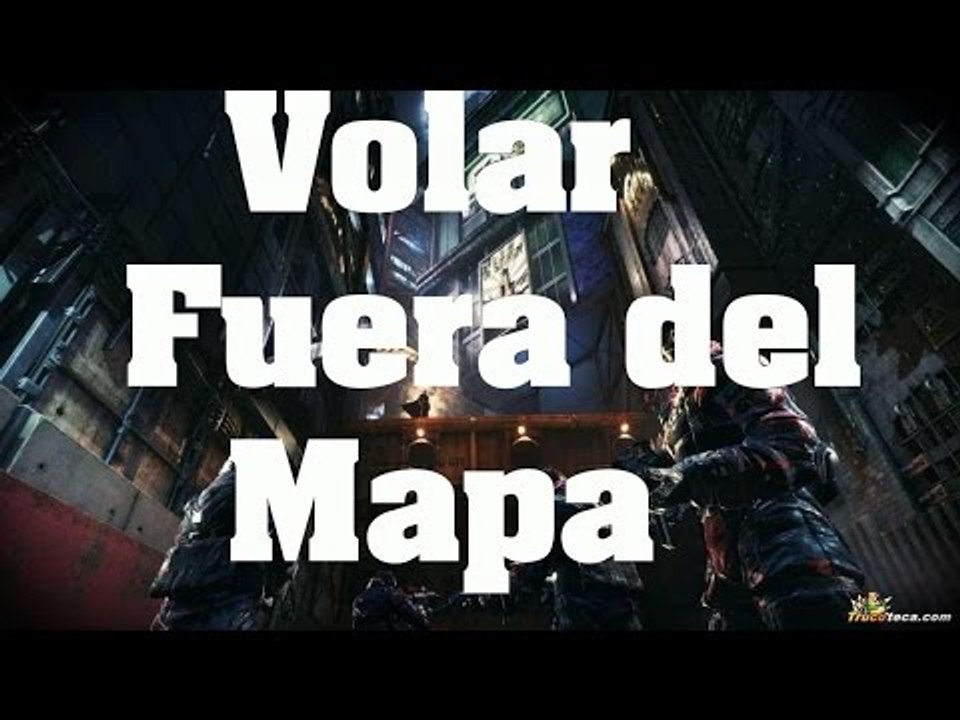 Batman Arkham Knight - Truco: Como volar fuera (debajo) del mapa