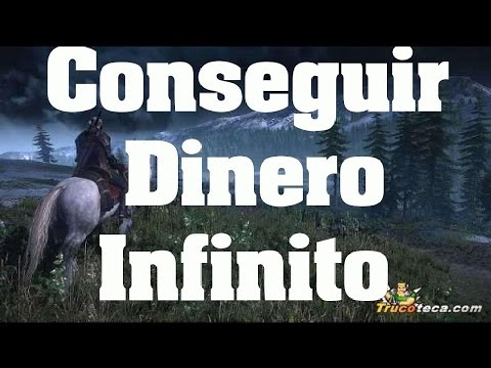 The Witcher 3: Wild Hunt - Truco: Como conseguir dinero infinito