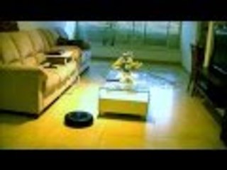 IRobot Scooba 450 timelapse