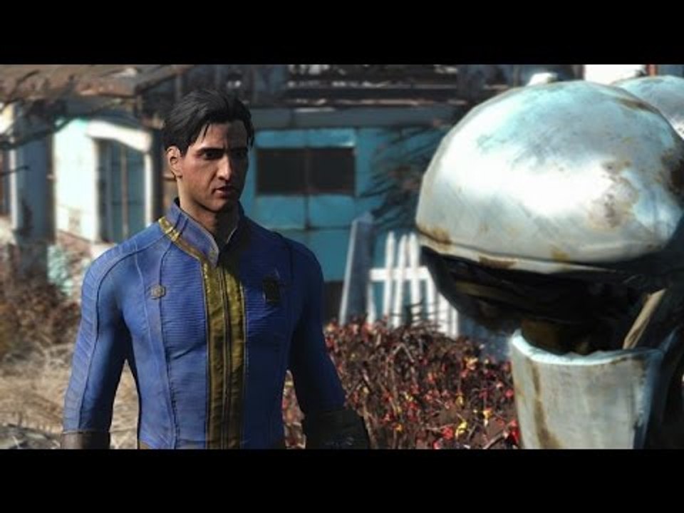 Fallout 4 - La Exploración en el Juego