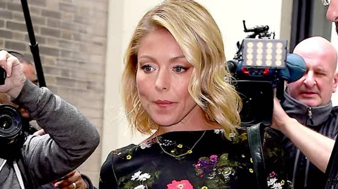 Kelly Ripa ist wieder bei der Arbeit