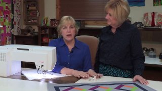 BERNINA: Quilt it Modern with the BERNINA Stitch Regulator