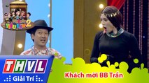 THVL | Hội Quán Tiếu Lâm Mùa 2 - Tập 1- Khách mời BB Trần - Khởi My, Hoài Linh, Trường Giang