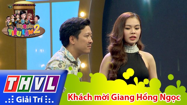 THVL - Hội Quán Tiếu Lâm Mùa 2 - Tập 1- Khách mời Giang Hồng Ngọc - Khởi My, Hoài Linh, Trường Giang