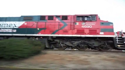 Ferromex 2 trenes nuevos!!!