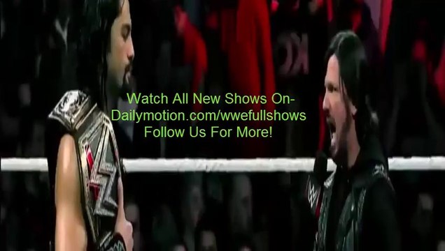 wwe monday night raw 25th april 2016 full show wwe raw 25_4_16 full show part 1