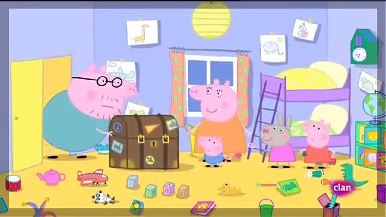 Temporada 3x12 Peppa Pig   Delphine Donkey Español | HD