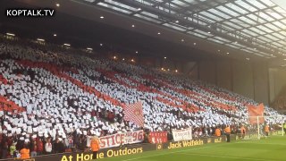 Justice For The 96 Kop Chant vs Norwich City 2011
