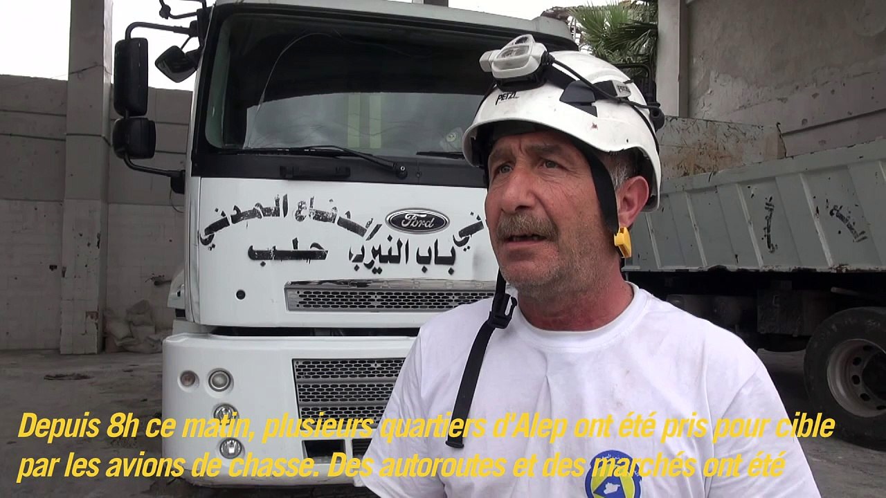 Syrie: au moins 19 morts dans de nouveaux raids à Alep