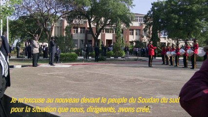 Soudan du Sud: Machar prête serment comme vice-président