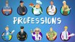 Learn about Jobs and Professions for Kids |  Learning occupation for Children |Various professions