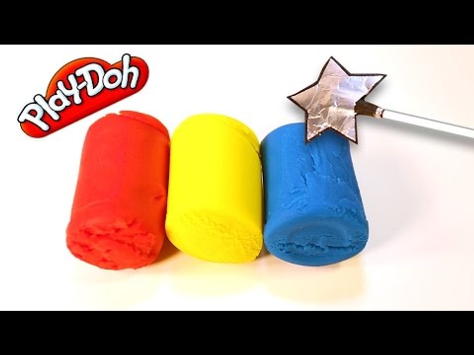 Play Doh Surprise Eggs Magic Wand Paw Patrol Batman Играть Doh сюрприз яйца ovos plasticina surpresa