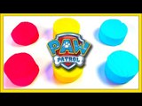 Paw Patrol toys inside Play-Doh Surprise Eggs with Magic Wand!
