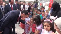 Hatay-Türkiye Kızılayı Geçici Eğitim Merkezi Törenle Açıldı