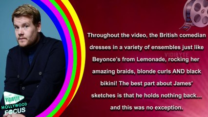 James Corden Spoofs Beyonce's 'Lemonade'