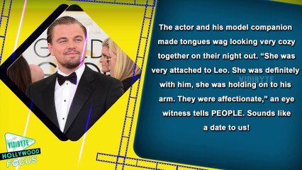 Leonardo DiCaprio Dating Gorgeous Model Roxy Horner
