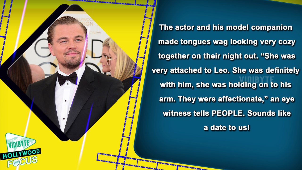 Leonardo DiCaprio Dating Gorgeous Model Roxy Horner