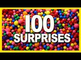 100 SURPRISE EGGS AND TOYS INCLUDING DISNEY CARS FROZEN BY SURPRISE EGGS AND TOYS