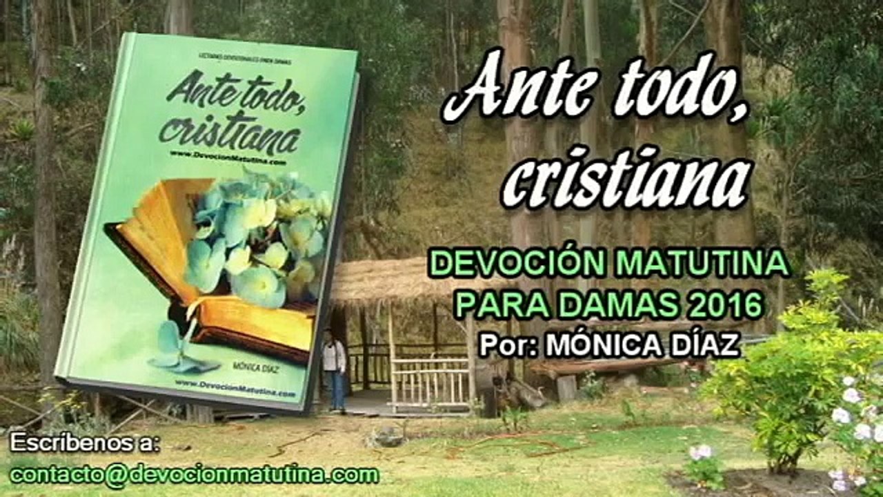 Miércoles 27 de abril 2016 | Devoción Matutina para Mujeres 2016 | Blancos como la nieve