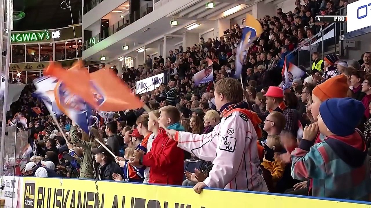 Tappara KooKoo 6 1 | 16.10.2015 | Huippuhetket