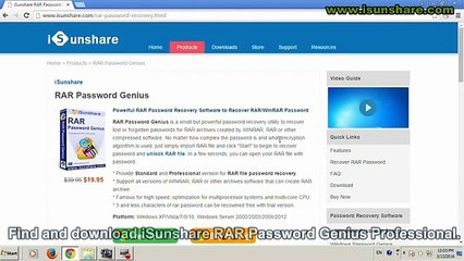 RAR-ZIP Password Remover 2017 With Crack.