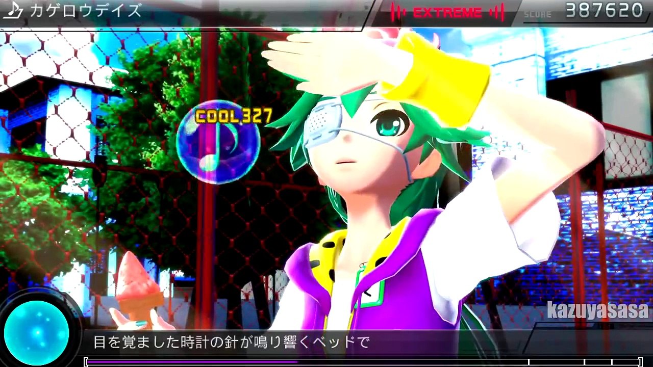 初音ミク Project DIVA F 2nd カゲロウデイズ (Kagerou Daze) EXTREME PERFECT PS3