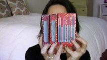 Bite Beauty Fall 2015 Lip Swatches (Best Bite Rewind Matte Crayons and Mix n Mingle Lipstick Duos