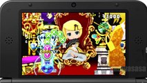 初音ミク Project mirai 2 悪ノ娘 (Daughter of Evil) ボタンモードのトコトン (Hard) PERFECT Nintendo 3DS