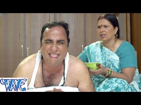 HD बड़ी परपाराता हो दादा - Bhojpuri Hot Comedy Sence - Hero No. 1 - Khesari Lal Yadav