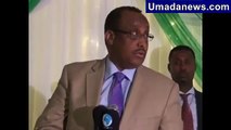 Madaxweyne Cabdiwali Gaas oo Diinta iyo Dhaarta Islaamka u Gafay