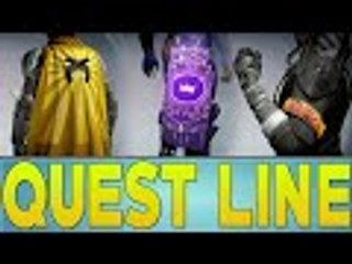 Destiny,  X3 Character Quest Line Class Items (Rewards)
