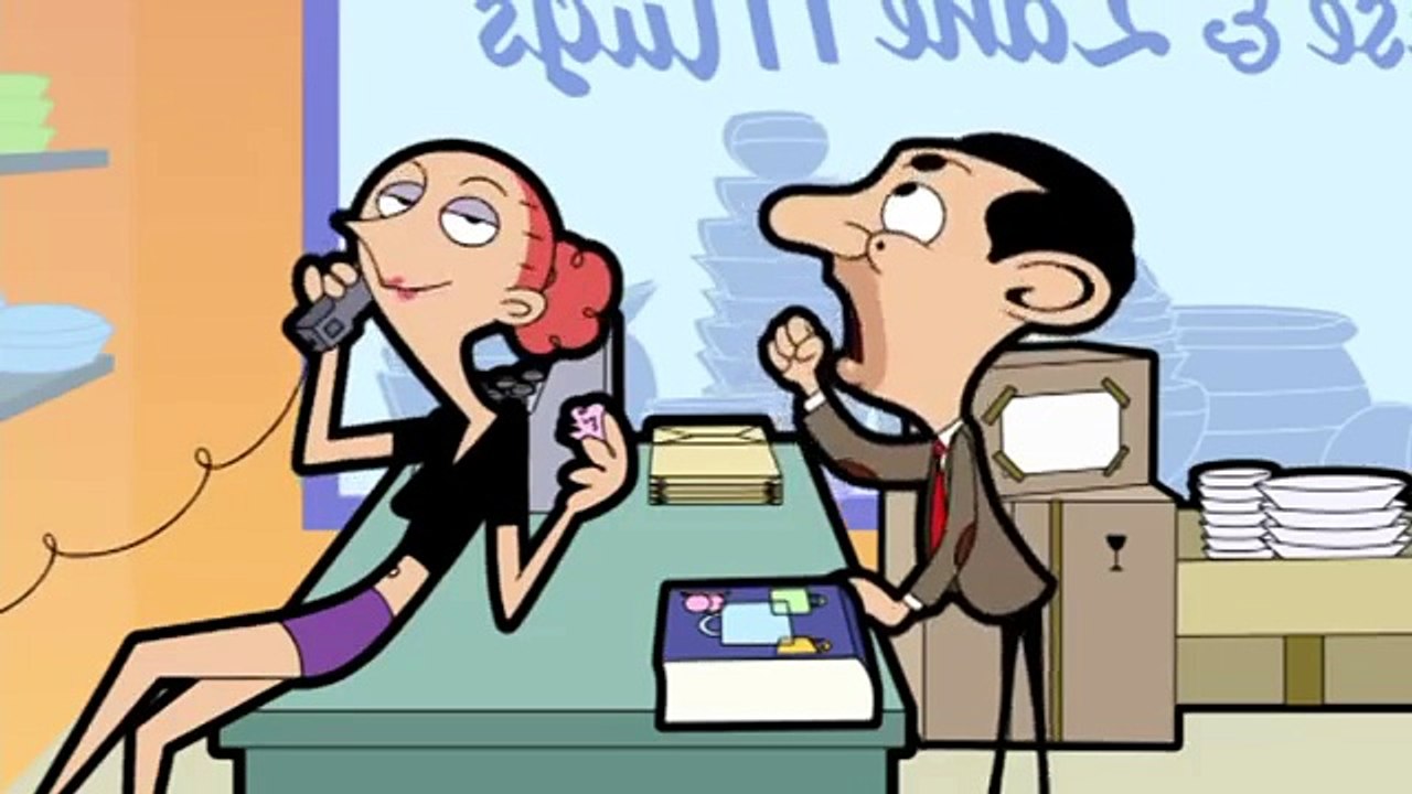 Mr Bean the Animated Series - Mr. Bean - Royal Bean: The Queens Cup | Queens Jubilee 2012