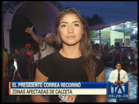 Así reaccionó Correa tras la aprobación de la Ley de Equilibrio de Finanzas Públicas