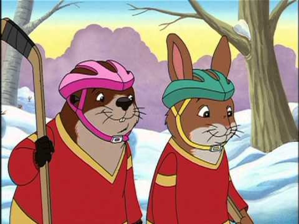 Franklin Franklin's Father / Franklin Plays Hockey Ep. 44 video