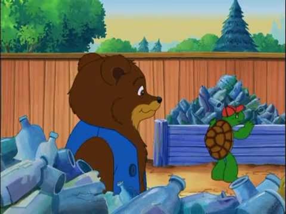 Franklin - Franklin Loses a Book / Franklin and Betty - Ep. 58
