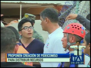 Nuevo bloque legislativo propone crear fideicomiso