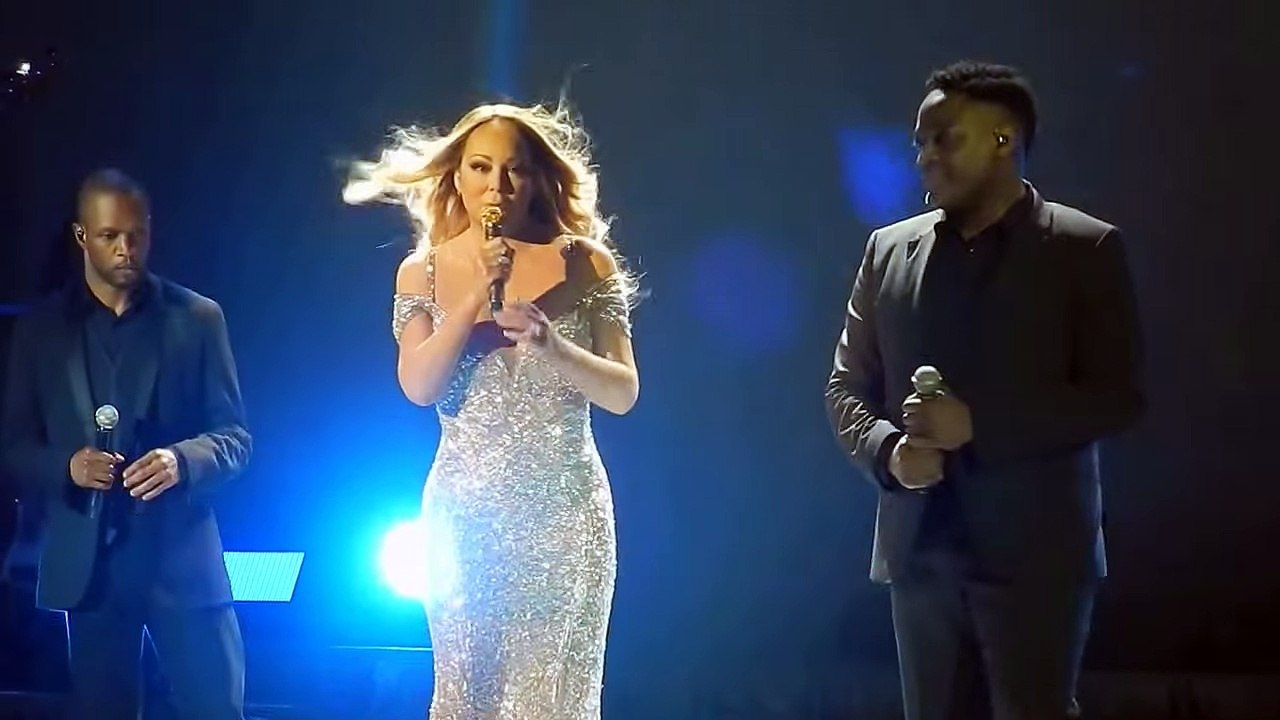 Mariah Carey - One Sweet Day - Paris (AccorHotels Arena) - Dedicated to Prince