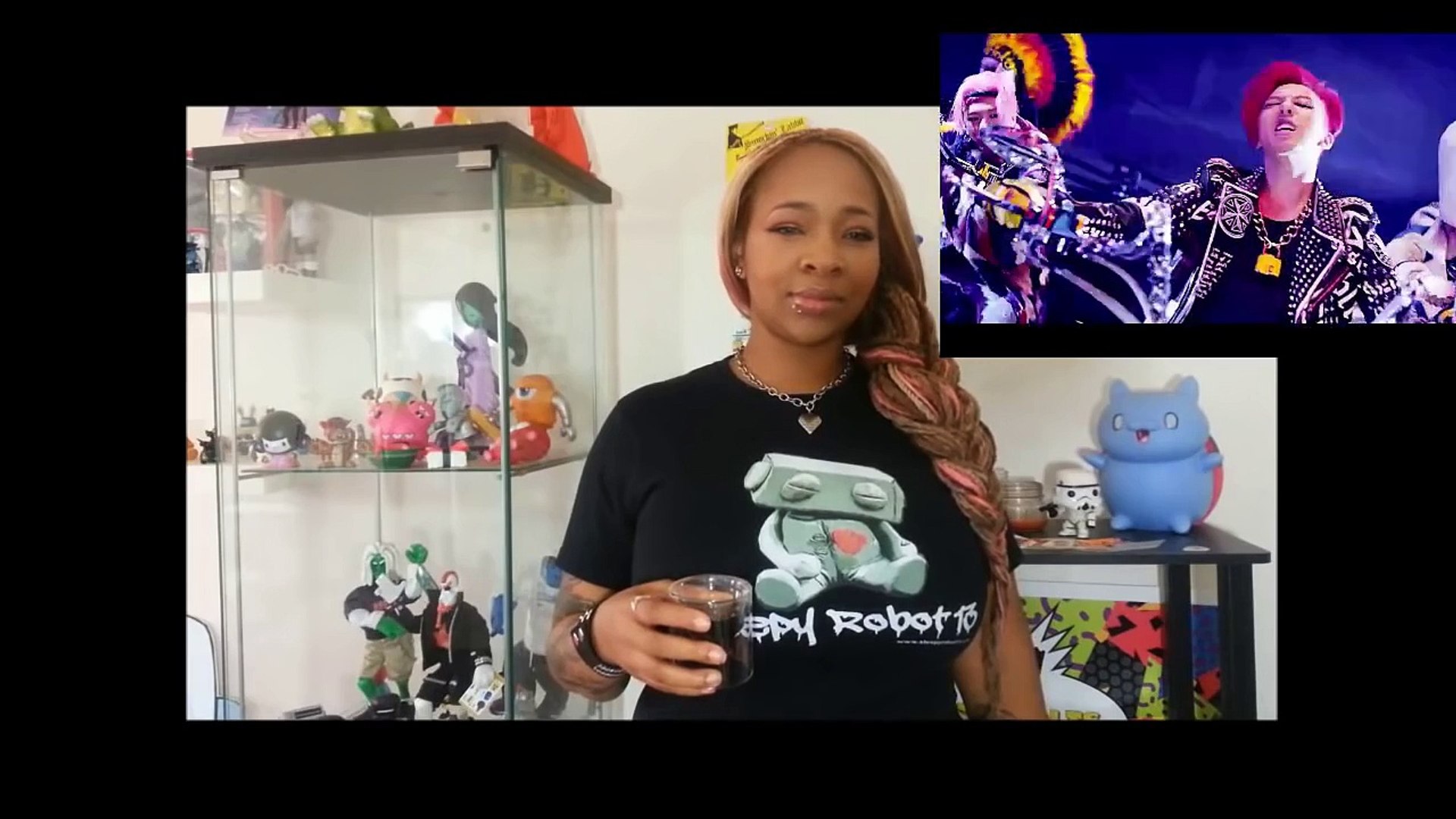 D.I.K.C Reaction: BIG BANG BANG BANG BANG (Not 1 Single F*ck Was Given!)