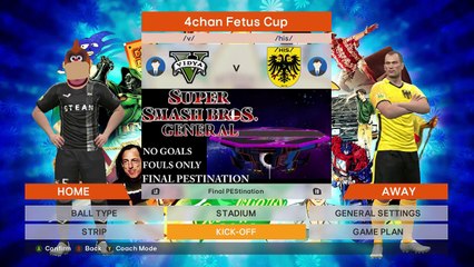 2016 4chan Spring Babby Cup Qualifiers group B - /v/ vs /his/