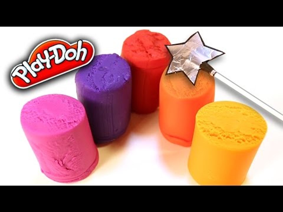 Play Doh Surprise Eggs Magic Wand Disney Car Toy Играть Doh сюрприз яйца ovos plasticina surpresa