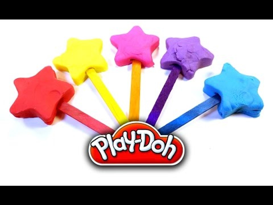 Play Doh Surprise Eggs Magic Wand Disney Toys Играть Doh сюрприз яйца ovos plasticina surpresa